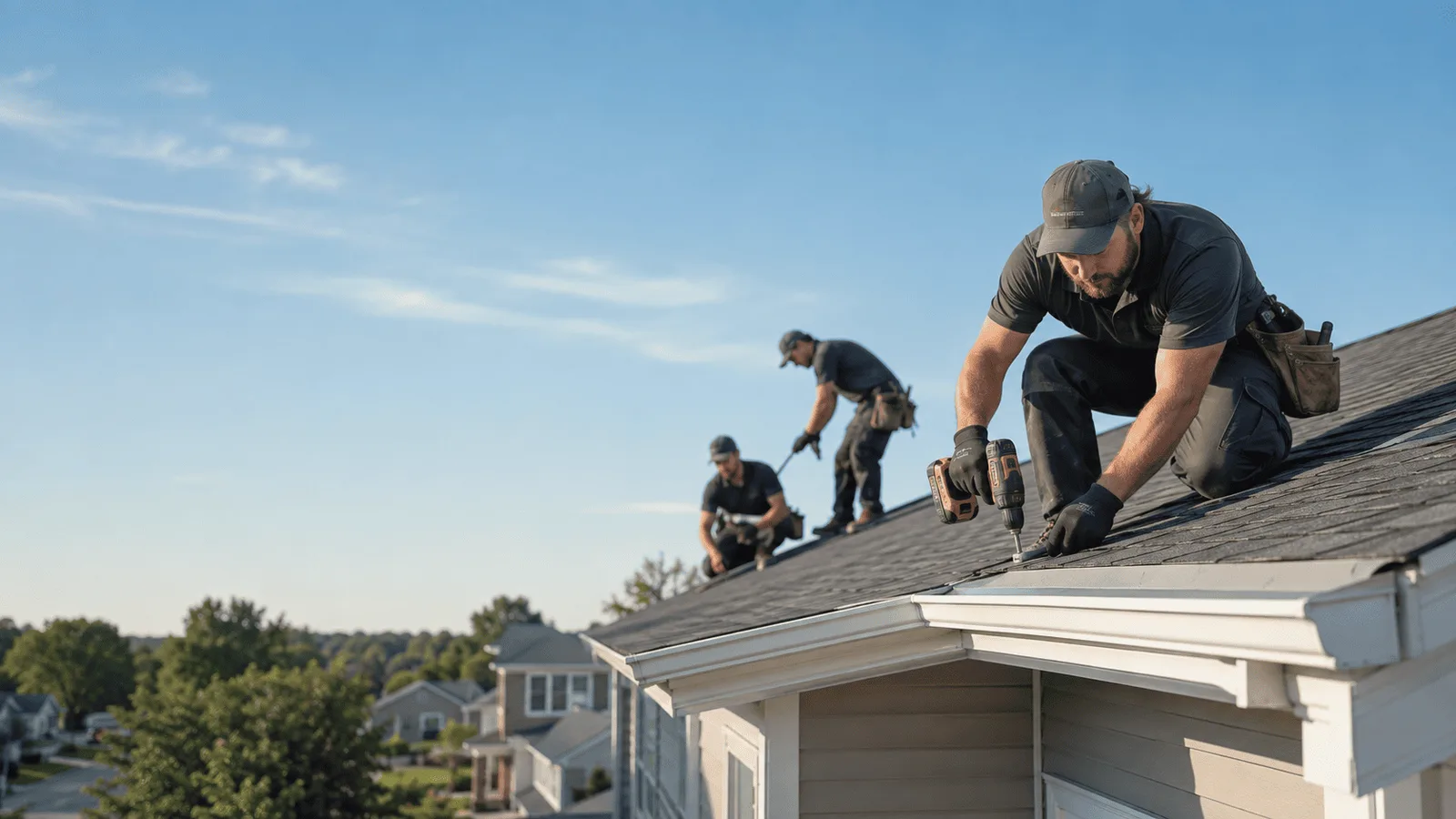 Fascia Repair in Mercer, TN around you